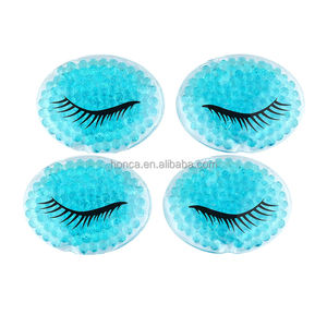 맞춤형 트렌드 제품 재사용 가능한 냉각 아이 패드 냉온수 PVC 팩 젤 아이스 패치 언더 아이 아이스 팩 - Product Image 4