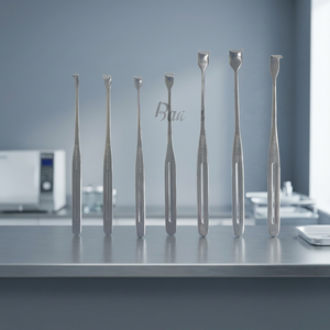 Retractor de Párpados Manual de Acero Inoxidable Baitang Medical, Bolsa para Párpados de 4-12 mm, Instrumento Quirúrgico para Cirugía Oftálmica y Plástica - Product Image 2