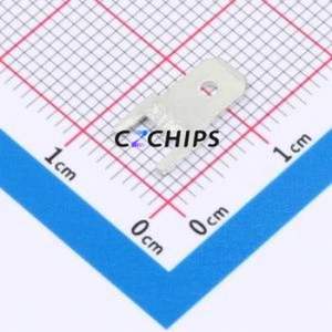 T18708 Solder Tab Terminal Through hole Component (THT) Terminal - Product Image 1