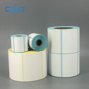 Etiqueta Térmica Directa Personalizada de Fábrica con Impresión Clara de Imagen, 3x5 Pulgadas, 120 g/m², para Clasificación de Paquetes y Albaranes - Product Image 1