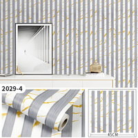 Papier peint 3D auto-adhésif en vinyle de haute qualité, décoratif pour meubles, autocollant mural en marbre à coller et à décoller