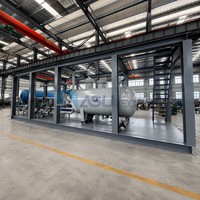 Usine de GNL en conteneurs avec système de liquéfaction mobile pour un déploiement rapide du projet