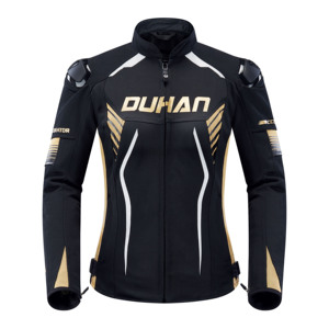 Chaqueta <span class=keywords><strong>de</strong></span> Motociclismo Duhan D-2278 Nueva, Chaqueta <span class=keywords><strong>de</strong></span> Carreras <span class=keywords><strong>para</strong></span> Viajes Largos en Motocicleta, Ropa Textil, <span class=keywords><strong>Chaquetas</strong></span> Cardura - Product Image 2