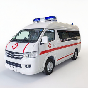 Prix d'usine – Véhicule ambulance 4x2 d'urgence avec équipement de soins de base pour le transport de patients hospitaliers - Product Image 1