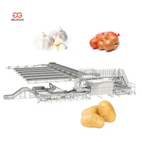 1000 kg/uur fruitdroog-, sorteermachine en verwerkingsapparatuur, optische sorteerder voor aardappels, sorteer- en verpakkingsinstallatie