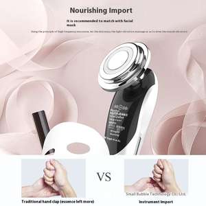 Masajeador facial 7 en 1 �C Lift, Firme, Rejuvenece la piel | Herramienta de belleza para eliminar arrugas - Product Image 4