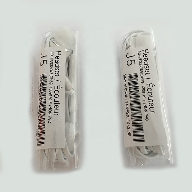 Wholesale China Good Quality for Samsung J5 Handsfree Earphones