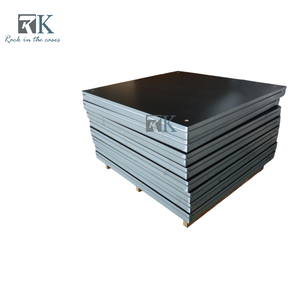 Stylish Aluminum <b>Stage</b> Modular <b>Stage</b> <b>Platform</b> With Adjustable Legs for Small Party Performance - Product Image 3