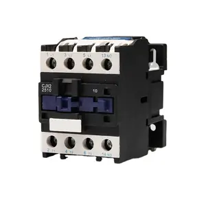 Low Voltage Product GWIEC Trade Assurance CJX Series 2 Pole 25A Types Of Ac Magnetic Contactor electric
