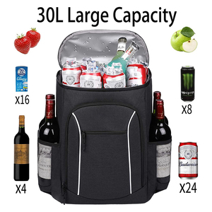 <span class=keywords><strong>Mochilas</strong></span> Térmicas Personalizadas Reutilizables para Almuerzo, Bolsa Térmica <span class=keywords><strong>Jumbo</strong></span> para Comida, Cerveza, Playa, Trabajo, Picnic, Camping, Senderismo - Product Image 2