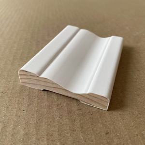White Primed FJ Pine <b>Door</b> Jamb Wood <b>Door</b> <b>Frame</b> - Product Image 2