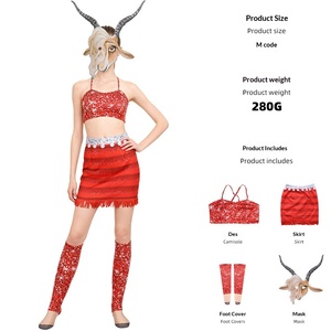 <span class=keywords><strong>Disfraz</strong></span> de Cosplay de Oveja Peluda de Zootopia 2, Vestidos de Seda/Algodón para Adultos, Halloween, Anime, Juego de Roles - Product Image 6