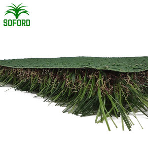 Buena calidad césped sintético césped <span class=keywords><strong>artificial</strong></span> <span class=keywords><strong>barato</strong></span> para paisajismo - Product Image 5