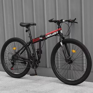 <span class=keywords><strong>SL</strong></span>-AM26147A-24S Shimano Hợp kim nhôm gấp xe đạp leo núi xuống dốc Hummer Xe Đạp MTB đường thành phố - Product Image 6