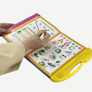 Nói Chuyện Và Vẽ Âm Thanh Cuốn Sách 3 + Tuổi Trẻ Em Học Tập Đồ Chơi Bảng Chữ Cái Học Tập Cuốn Sách Nói Chuyện - Product Image 5