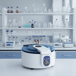 Centrífuga de Laboratorio de Baja Velocidad XZ LAB DM0436E, 100-3500 rpm, 10 ml, 12 ml, 15 ml, para Investigación Química - Product Image 2