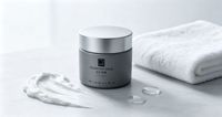 Masque Diamant Texture Crème Légère Facilement Absorbable Antioxydant Avancé Bénéfices Anti-Glycation Éclaircit la Peau Réduit