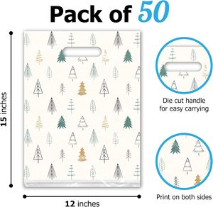 Moda semplice Logo personalizzato stampato fustellatura sacchetti di plastica per imballaggio della spesa prezzo di fabbrica grazie porta borsa - Product Image 2