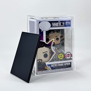 Acrílico transparente 4 pulgadas Funko POP estatuilla Pop Protector vitrina a prueba de polvo para <span class=keywords><strong>escaparate</strong></span> de figuras de <span class=keywords><strong>vinilo</strong></span> coleccionables exclusivas - Product Image 4