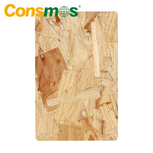 Tablero de Fibras Orientadas (<span class=keywords><strong>OSB</strong></span>) Impermeable de 9mm, 12mm y 18mm para Decoración - Product Image 1