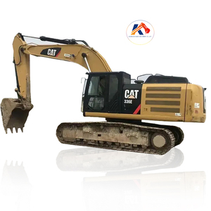 Excavatrice d'occasion en bon état 330 336 336d Outils de terrassement CAT336E 336EL Machines de forage Excavatrices Cat - Product Image 1