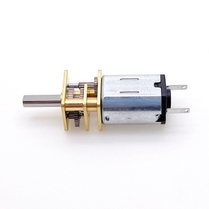 TT Customized 12mm Micro N20 Dc Geared Brush Motor for Charging Station - Product Image 6