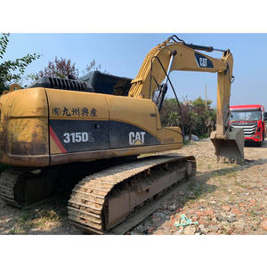 Excavadora Usada en Buen Estado, Excavadora de Orugas Caterpillar CAT 315D de Segunda Mano a la Venta - Product Image 1