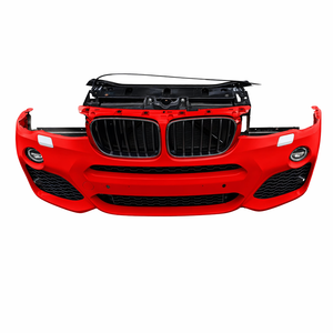 Paraurti Anteriore Usato di Alta Qualità per <span class=keywords><strong>BMW</strong></span> <span class=keywords><strong>X3</strong></span> F25 M con Gruppo Ventola e Serbatoio Acqua Radiatore Facile da installare. - Product Image 1