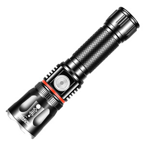 Lampe de poche rechargeable de type C, 3000mAh, LED, lampe d'urgence pour le camping, lampe de test - Product Image 2