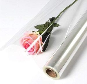 Factory Direct Large Size Clear <strong>Cellophane</strong> Wrap <strong>Roll</strong> 3 Mil Thicken Transparent Opp Plastic <strong>Cellophane</strong> <strong>Roll</strong> - Product Image 2