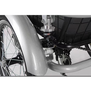 Tricycle d'exportation, vélo adulte à vitesse variable, frein à disque, vélo à trois roues pour senior, mini véhicule <span class=keywords><strong>cargo</strong></span> - Product Image 3