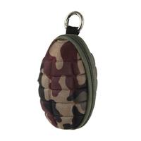Porte-monnaie étanche et à la mode pour hommes porte-monnaie porte-clé personnalisé en forme de grenade