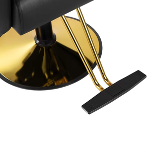 Sedia da barbiere sedie <span class=keywords><strong>salone</strong></span> <span class=keywords><strong>salone</strong></span> di bellezza in attesa sedie <span class=keywords><strong>per</strong></span> parrucchiere idraulico poltrona regolabile in altezza 360 ° girevole - Product Image 3
