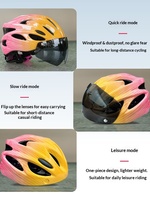 Casque d'été magnétique anti-chute, respirant, léger, en ABS, pour VTT, skateboard, roller, enfants