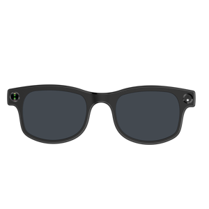 AI Slimme Bril Cyaan Bril AI Draagbaar Apparaat met Objectherkenning met Camera Lunettes Camera - Product Image 2