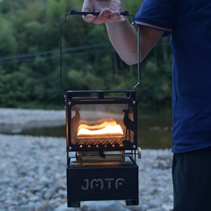 Lampe à pétrole d'inspiration industrielle avec fenêtre en verre à motif de cerf découpé au <span class=keywords><strong>laser</strong></span> - Product Image 6