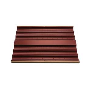 Molde para hornear baguettes duradero de 6 ranuras con acero aluminizado y revestimiento de PTFE, molde metálico para <span class=keywords><strong>pan</strong></span> francés - Product Image 6