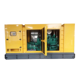 35 kW 40kw 50kva 80kva 100kva 150kva cho Cummins động cơ máy phát điện diesel mở cách âm ATS tùy chọn cho khẩn cấp im lặng genset - Product Image 1