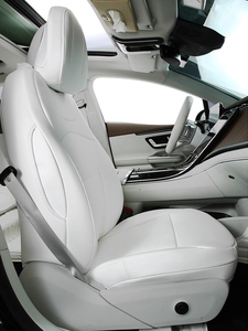 Su misura per accessori auto <span class=keywords><strong>coprisedili</strong></span> per 5 posti di lusso in pelle adatta per Mercedes Benz EQE classe 350 <span class=keywords><strong>500</strong></span> 300 AMG berlina SUV - Product Image 5