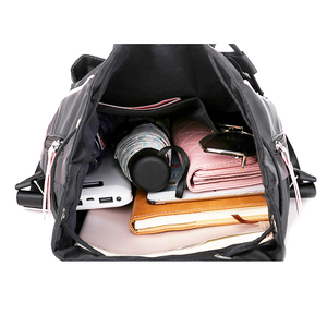 Zaino da donna zaino Casual zaino pieghevole da viaggio d'affari zaino da scuola borsa del College - Product Image 5