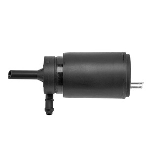 24V Water Jet Motor For Scania Iveco Washing <b>Pumps</b> Part Number RAT077 A <b>Black</b> Plastic Metal Rubber Replacement Repair - Product Image 3