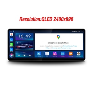 Route Nhà máy cung cấp Màn hình Android đài phát thanh xe 12.8inch 2400*896 xe Stereo được xây dựng trong GPS DSP chức năng cho Nissan cho <span class=keywords><strong>DVD</strong></span> Player - Product Image 5
