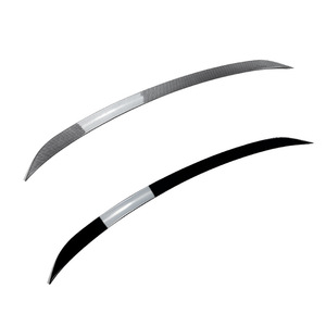 Bmw <b>Rear</b> <b>Spoiler</b> For X5 F15 2014-2018 Piano Black Carbon Fiber Texture Abs Trunk Wing Upgrade - Product Image 2