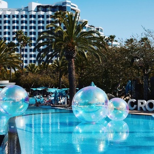 Ballon à miroir géant en PVC gonflable commercial brillant personnalisable pour l'extérieur Grande boule brillante avec logo personnalisé - Product Image 2