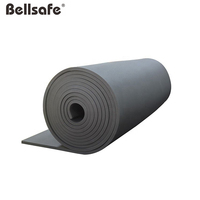 Feuille flexible d'isolation de mousse en caoutchouc de Bellsafe NBR/PVC pour la toiture