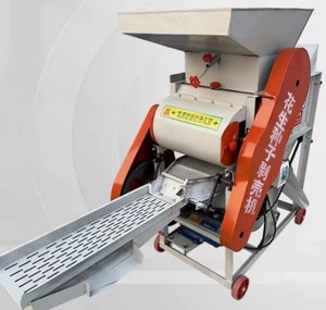 เครื่องกะเทาะเปลือกถั่วลิสงอุตสาหกรรม เครื่องกะเทาะเปลือกถั่วลิสงเชิงพาณิชย์ ลดความเสียหายต่อกากเมล็ด เครื่องกะเทาะเปลือกถั่วลิสงอัตโนมัติ - Product Image 3