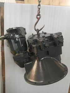 Pistón de doble bomba serie A8VO A8VO80 AA8VO107 A8VO80LA0H2/63R1-NZG05F011 para sistema hidráulico móvil variable - Product Image 4