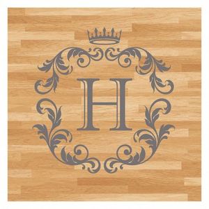 Vinilo Adhesivo Impermeable con Monograma para Guirnaldas, Letras Iniciales, Decoración para Pistas de Baile y Recepciones de Bodas - Product Image 4