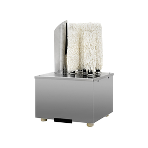 Polisseuse électrique commerciale à 5 brosses en acier inoxydable 220V 1100W 1400 tr/min pour verres à vin <span class=keywords><strong>rouge</strong></span> et verres à shot de restaurant - Product Image 2