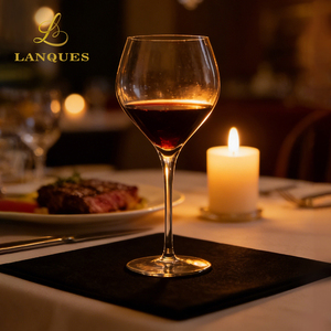 Verre à vin rouge ALICE de Lanques, nouveau modèle le plus vendu, bordeaux, <span class=keywords><strong>Bourgogne</strong></span>, fabriqué à la main, compatible lave-vaisselle européen, 600-700 ml, pour la maison et l'hôtellerie - Product Image 3